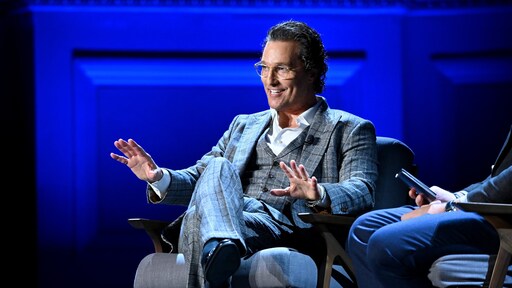 Vader Matthew McConaughey kreeg dood die hij had gewild