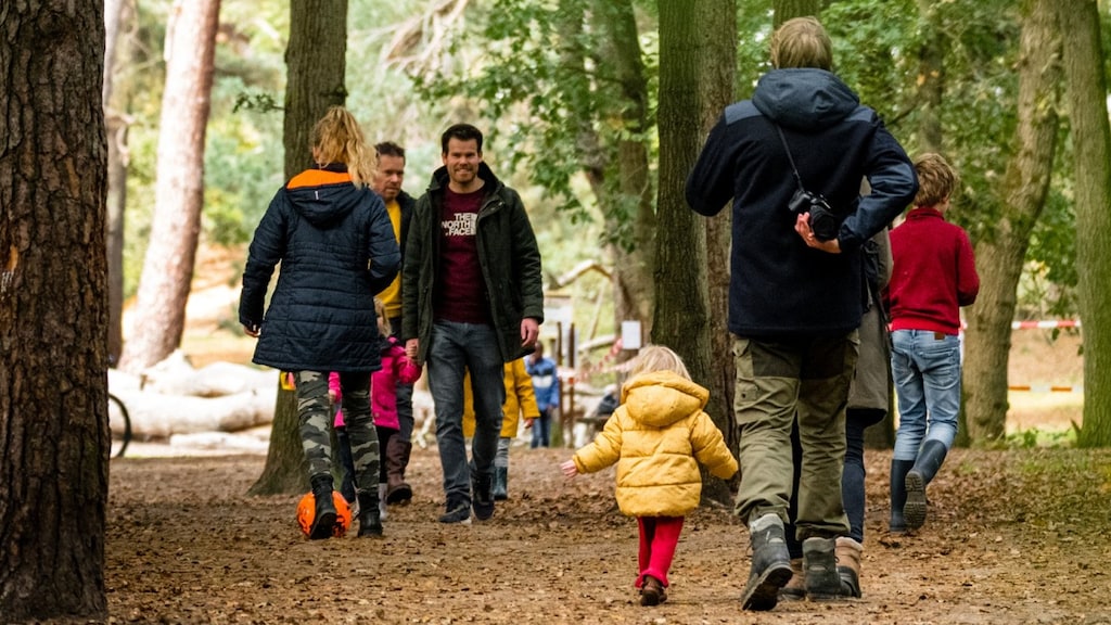 Flink druk in veel bossen en parken: 'De parkeerplaats is overvol'