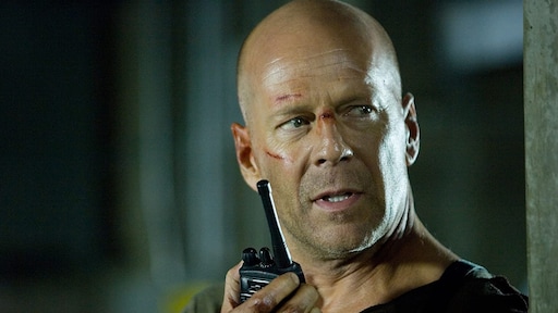 Bruce Willis weer even terug als Die Hard-personage