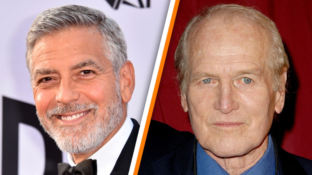 George Clooney en Paul Newman