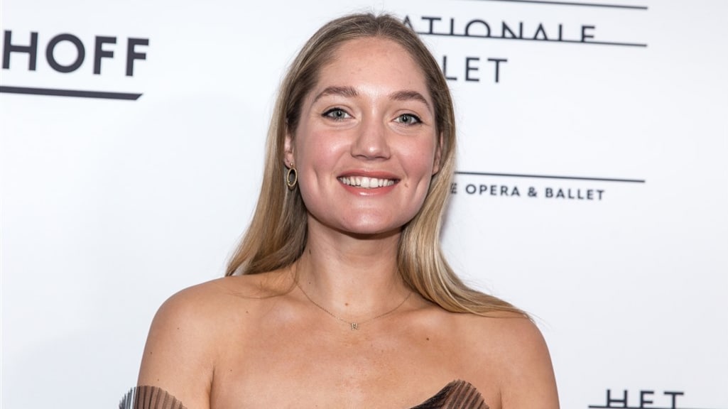 Rens Kroes voor het eerst moeder geworden van een dochter