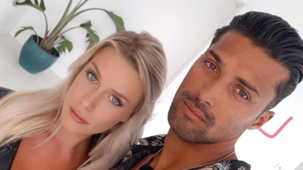Ziggy en Victoria van Love Island uit elkaar