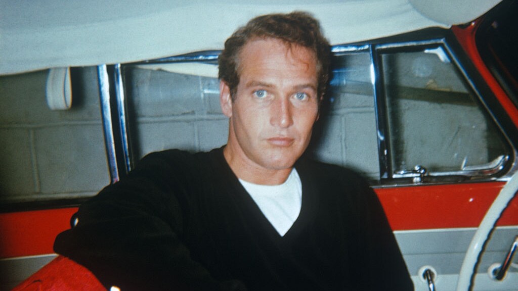 Paul Newman in zijn gloriejaren
