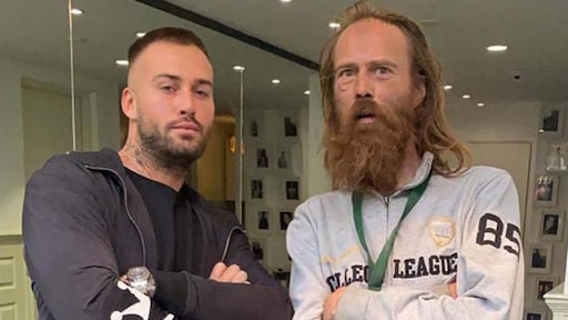 Dave Roelvink geeft bekende dakloze volledige make-over