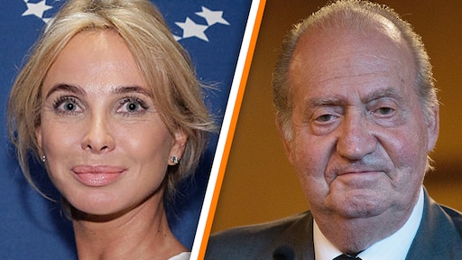 Bedreigingen en geld: ex-minnares Juan Carlos klapt uit school