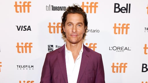 Matthew McConaughey overweegt politieke carrière