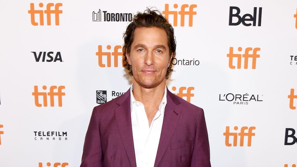 Matthew McConaughey overweegt politieke carrière