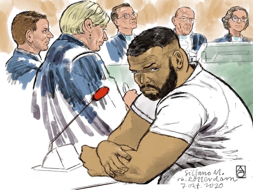 20 jaar cel en tbs voor doodschieten rapper Feis