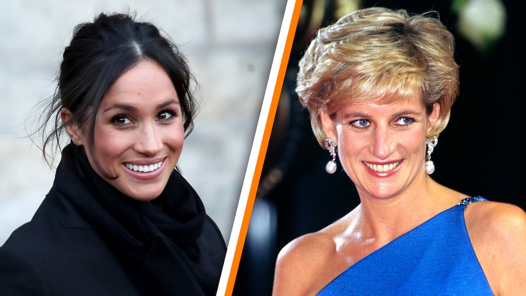'Meghan nog erger behandeld dan prinses Diana'