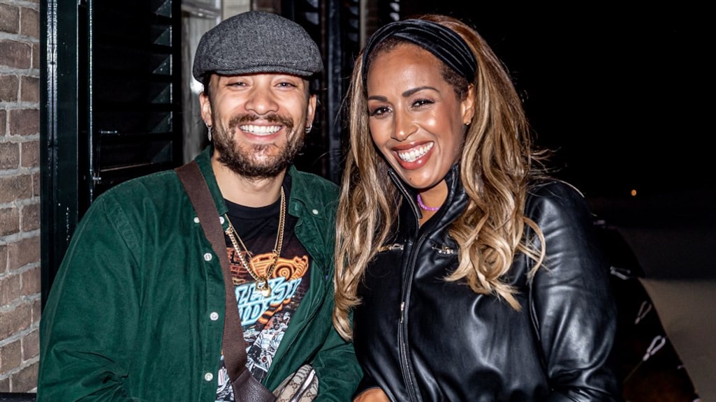 Glennis Grace en vriend uit elkaar