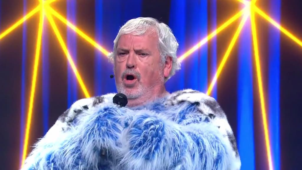 Ernst Daniël Smid in The Masked Singer