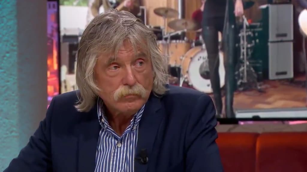 Openhartige Johan Derksen oogst lof met Jinek-optreden