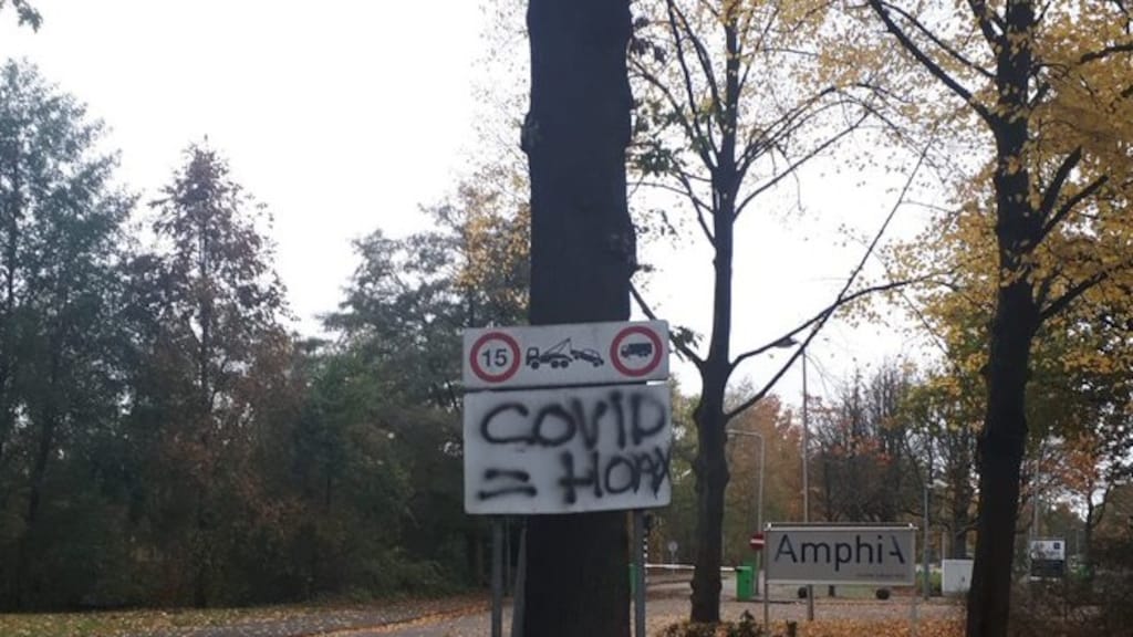 Vernielingen en bedreigingen bij teststraat Breda: 'Volstrekt onacceptabel'