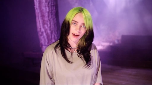 Billie Eilish slaat alarm over klimaat: 'De wereld sterft'