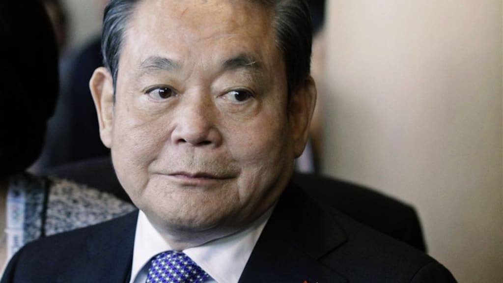 Lee Kun-Hee (78), de directeur die Samsung groot maakte, overleden