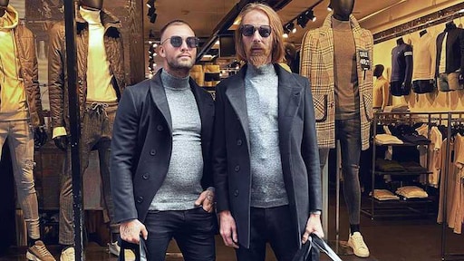 Dave Roelvink reageert op veelbesproken buikje