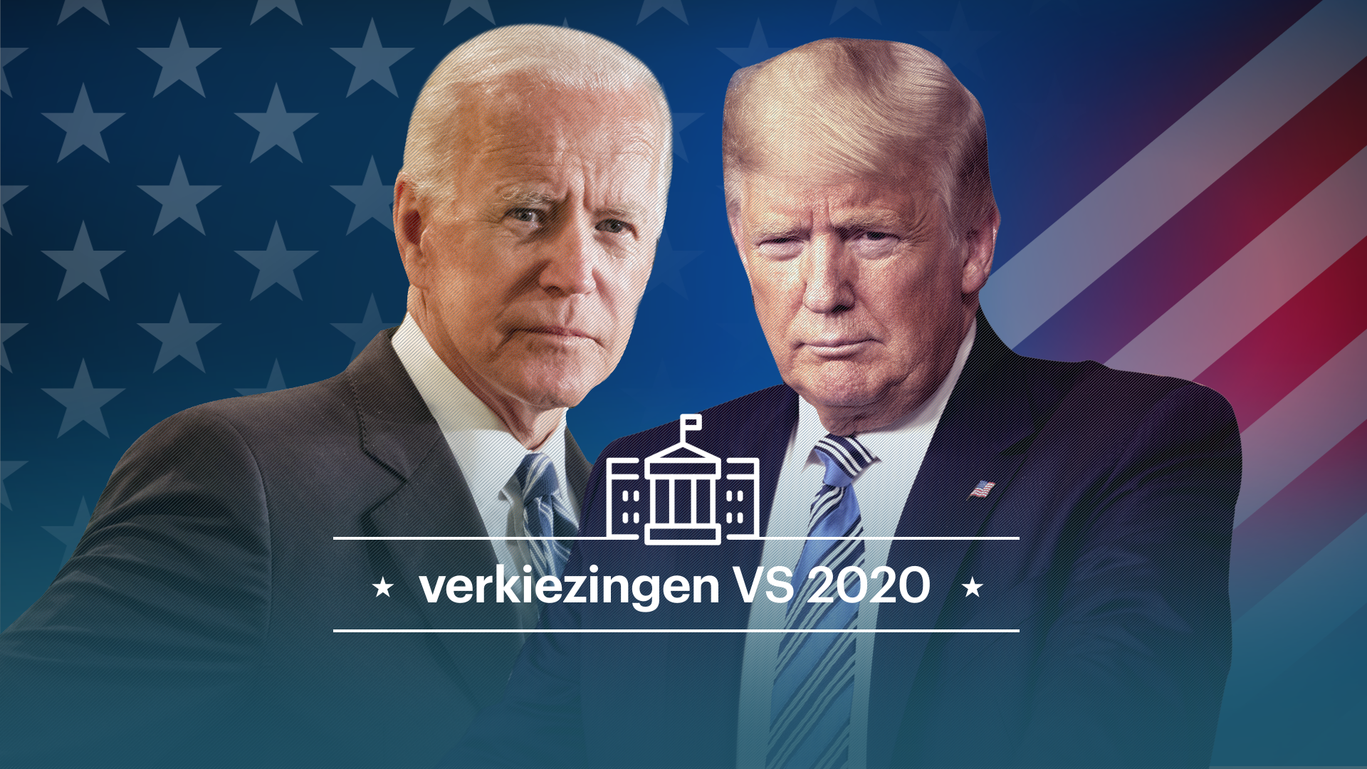 Amerika stemt: wordt het Biden? Toch Trump? En wanneer weten we het?