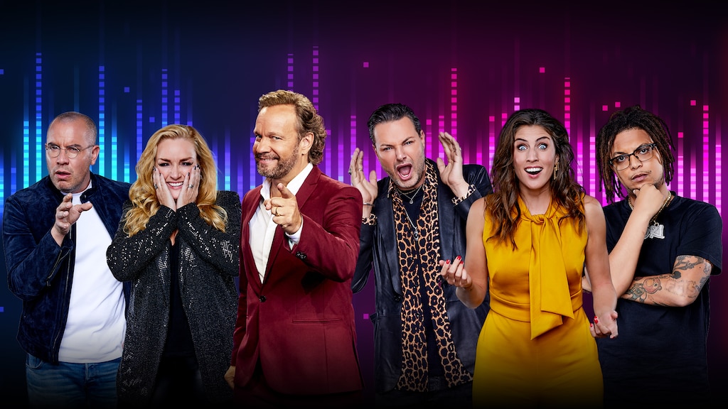 Ook déze BN'ers zoeken valse kraaien in I Can See Your Voice