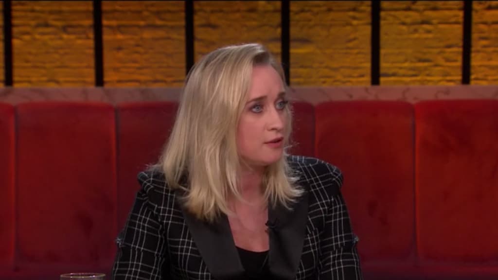 Eva Jinek openhartig over ziekte na bevalling: 'Voelde me heel slecht'