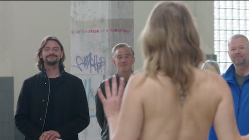 Pikante naaktshoot zorgt voor schaamrood bij Het Perfecte Plaatje