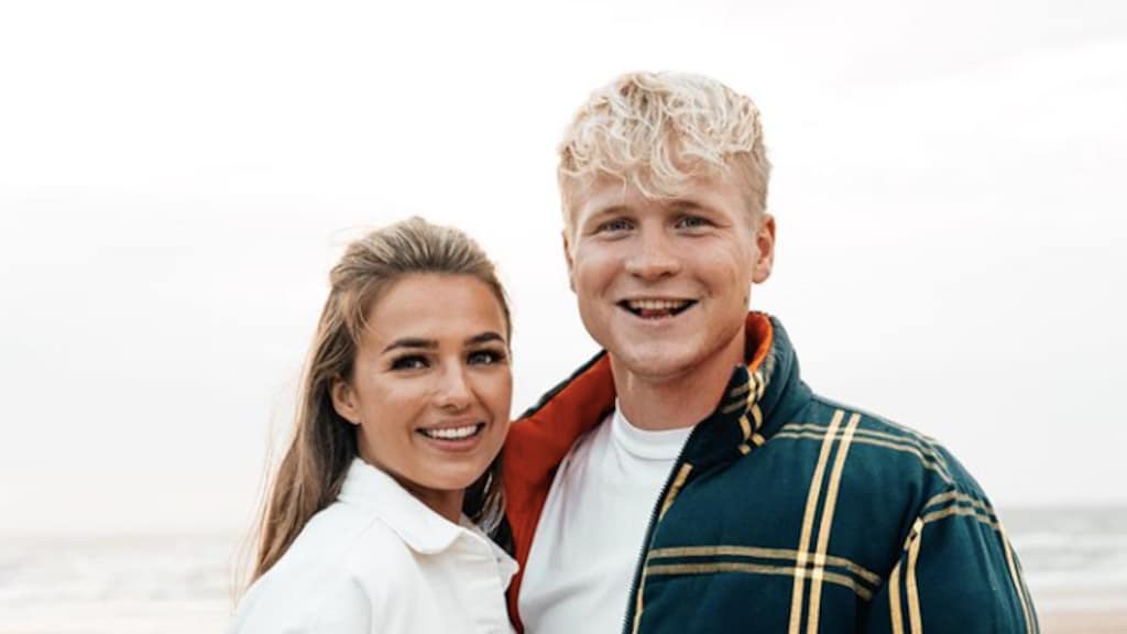 YouTuber Kalvijn en vriendin vieren jubileum met lieve Insta-posts