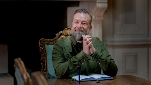 Jeroen Kijk in de Vegte versprak zich als Mol tijdens opnames