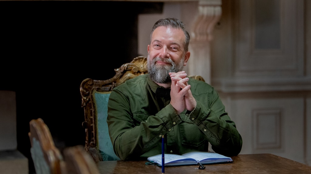 Jeroen Kijk in de Vegte versprak zich als Mol tijdens opnames