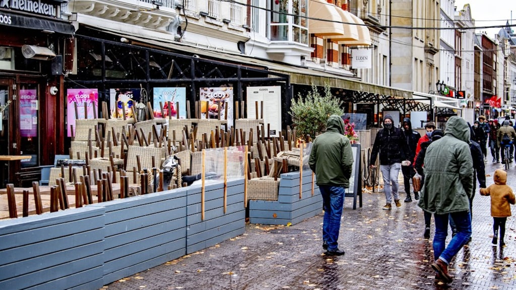 Lockdown zeker met 2 weken verlengd, terrassen op z'n vroegst eind maart open