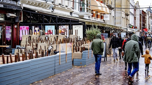 Lockdown zeker met 2 weken verlengd, terrassen op z'n vroegst eind maart open