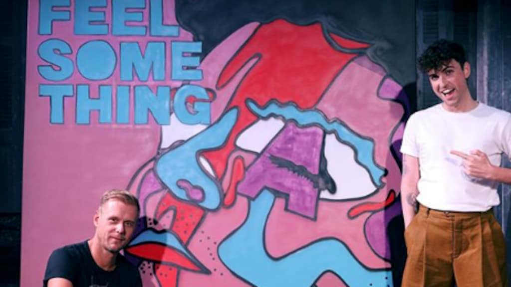 Duncan Laurence trots op samenwerking met Armin van Buuren