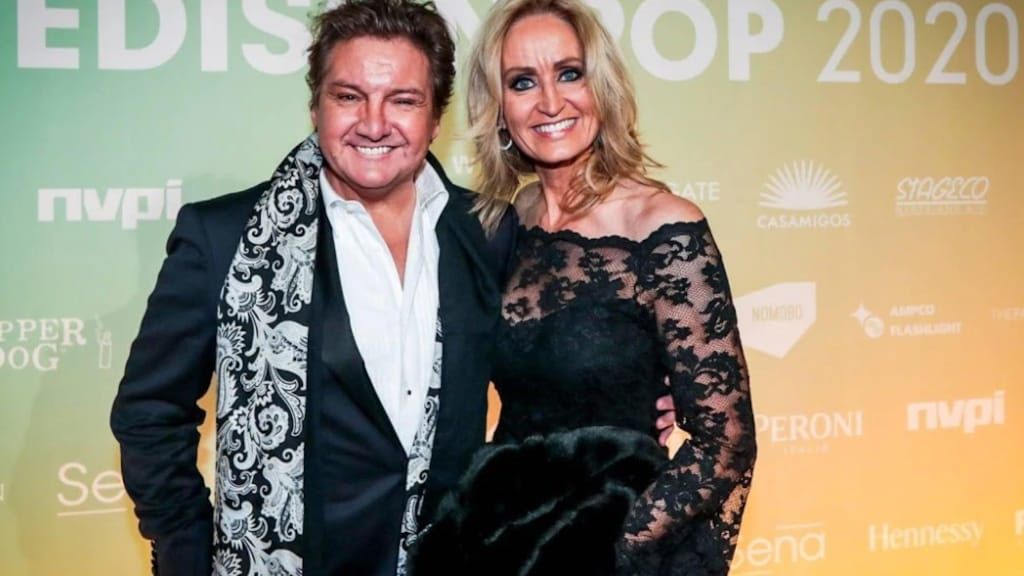 René en Natasja Froger blikken terug op eerste ontmoeting