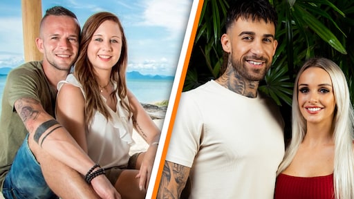 Ken jij ze nog? De meest spraakmakende Temptation-koppels