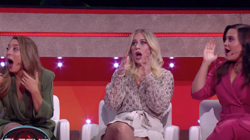 OG3NE met mond vol tanden na ontknoping I Can See Your Voice