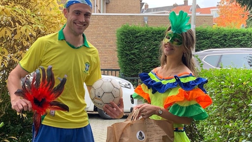 Horeca zit niet stil: disco-afhaal en levend ganzenbord terwijl je wacht