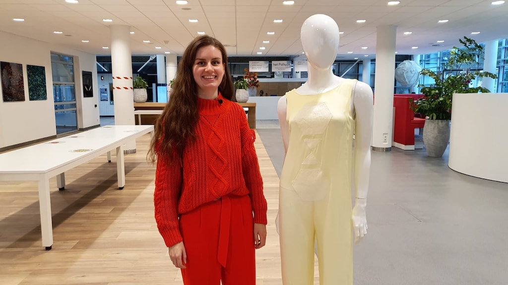 Ilse kleurt kleding met schimmels: 'Duurzamer dan standaard verf'