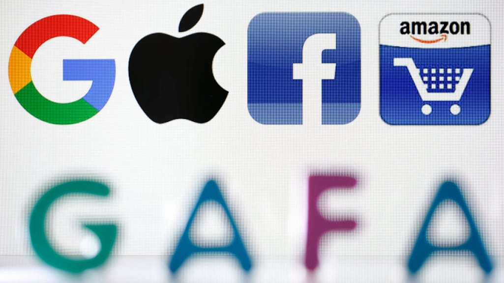 Worden de vier grote technologiebedrijven Google, Apple, Facebook en Amazon ooit opgesplitst?