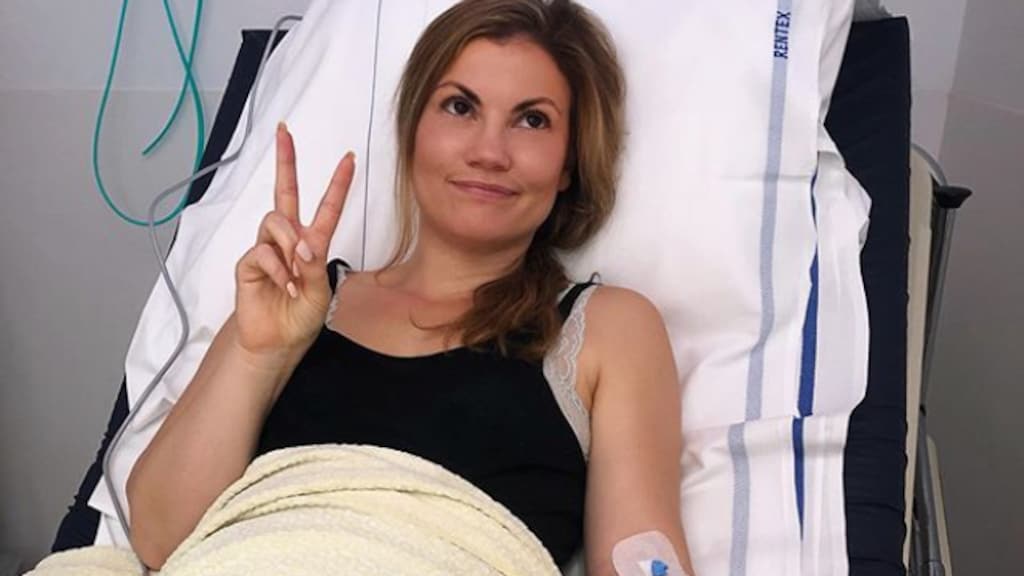 Linda Hakeboom weggestuurd uit ziekenhuis: lichaam te zwak