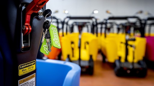 Opvolger Stint mag vanaf vandaag de weg op