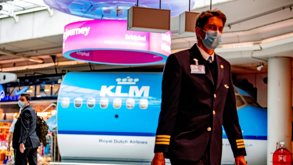 KLM-piloten toch bereid over lager loon voor lange tijd te praten