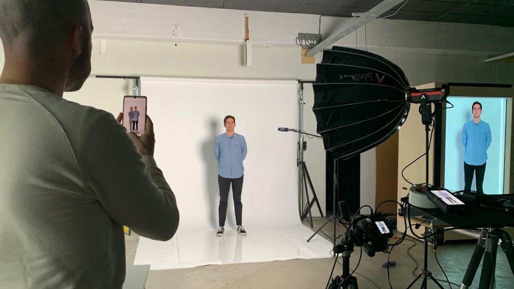 Je kunt nu een hologram van jezelf laten maken voor je uitvaart