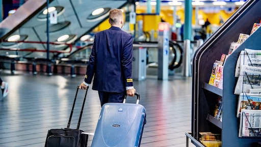 Witte rook: akkoord tussen piloten en KLM
