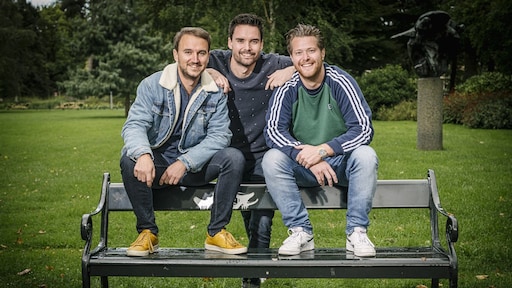 Chris, Bas en Domien gaan podcast vaker uitbrengen