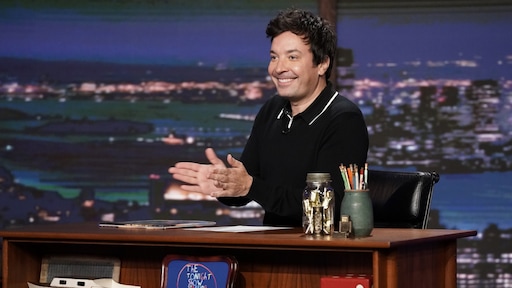 Jimmy Fallon hint op interview met Harry en Meghan
