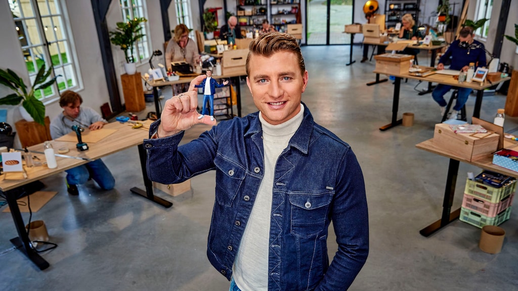 Jan Versteegh op zoek naar miniatuurbouwers in Klein maar fijn