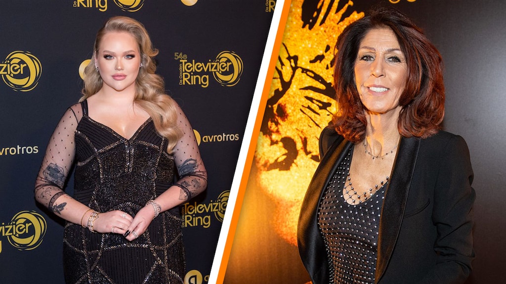 Nikkie de Jager lijkt precies op Rachel Hazes met nieuw kapsel