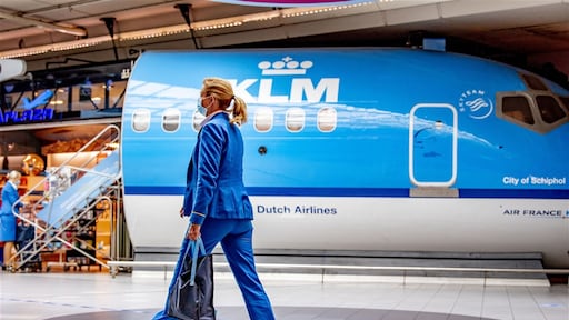 Nog geen piloot, stewardess of purser gedwongen eruit bij KLM