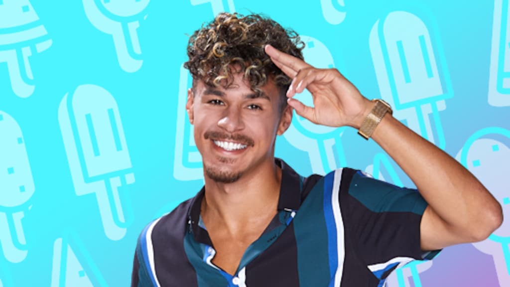 Vonk tussen Matthy en Jaimy van Love Island sloeg al eerder over