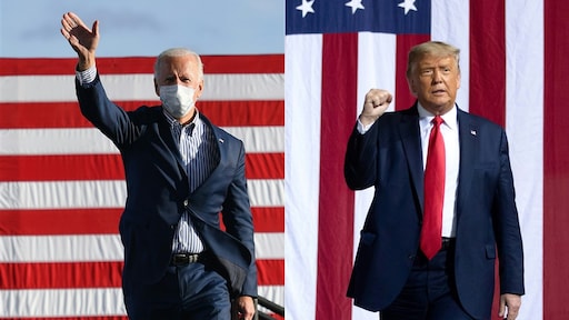 Trump zegt: 'Biden heeft gewonnen, maar...'