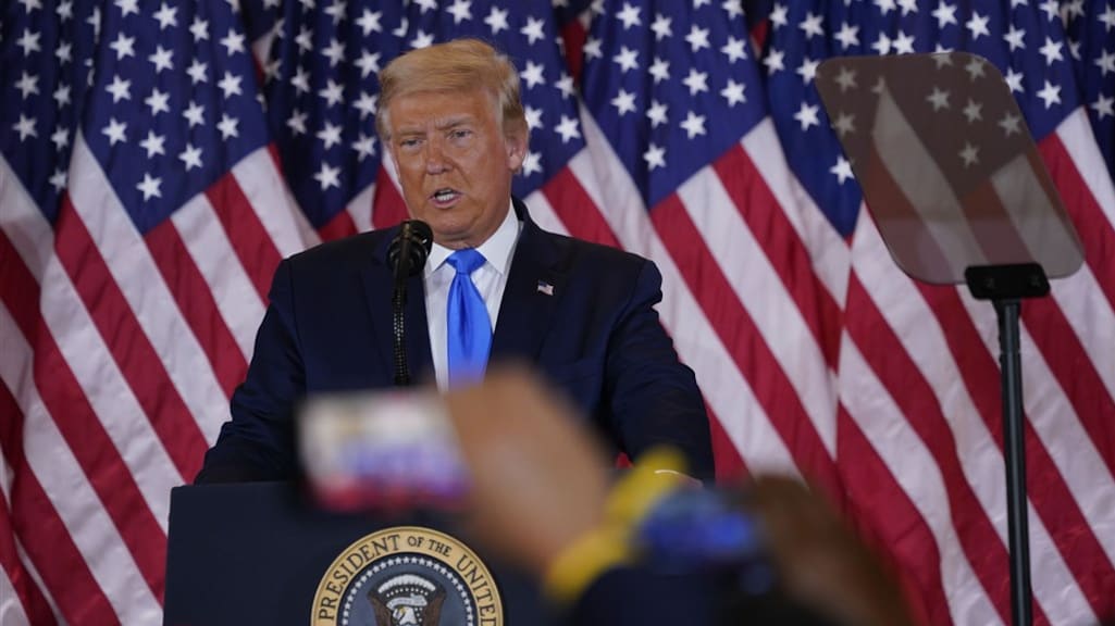 Biden koerst af op overwinning, Trump spreekt opnieuw zonder bewijs van fraude