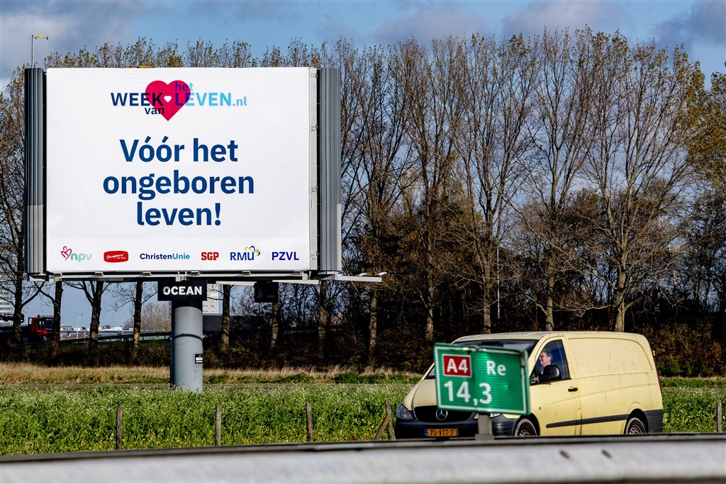 Mama mag geen abortus plegen